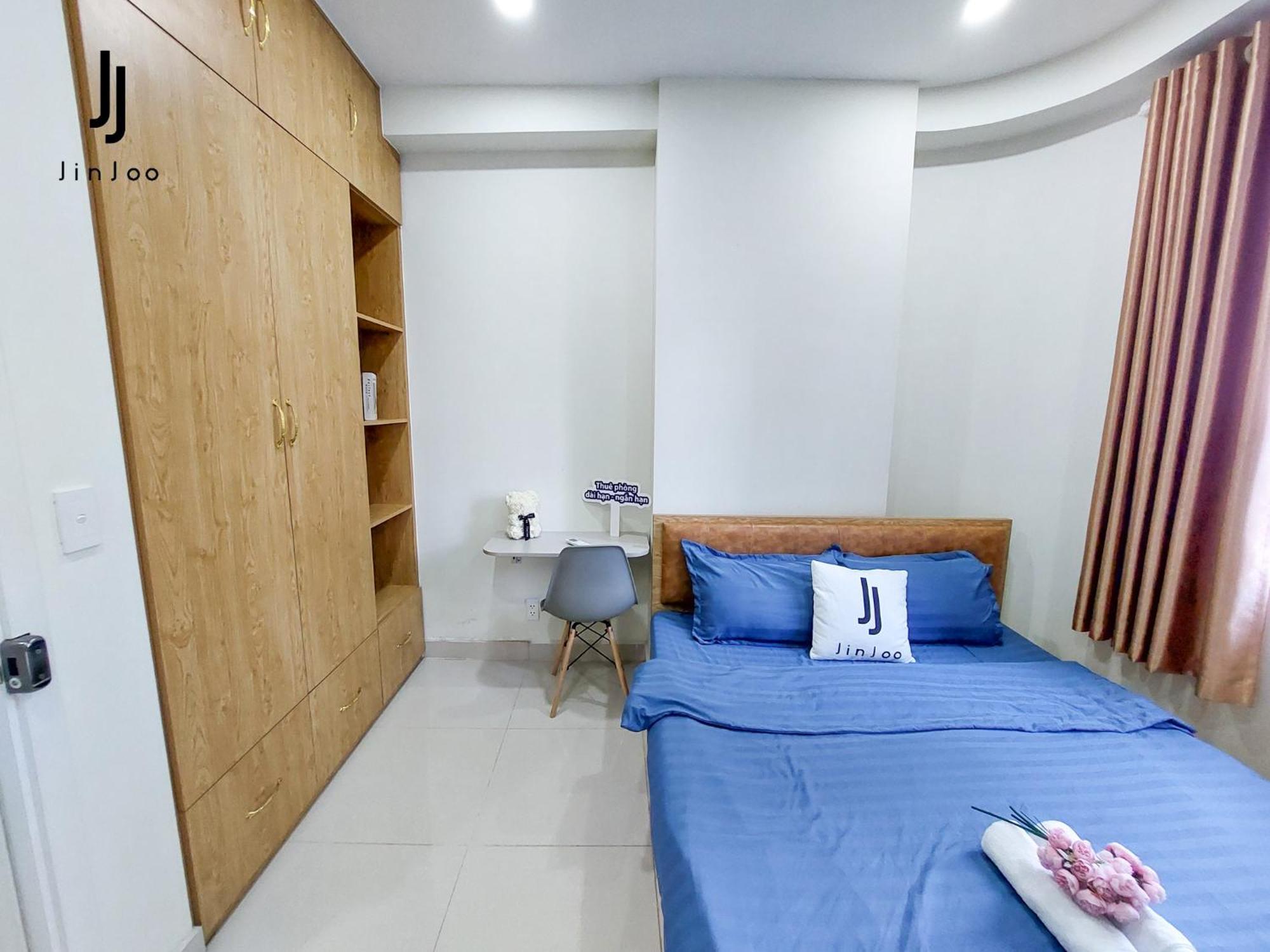 Căn hộ Jinjoo - Chung Cu Topaz Elite Quan 8 *